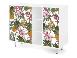 Aparador - 125x98x48 cm - BS2 - Estival Fruit, Blanco