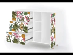 Aparador - 125x98x48 cm - BS2 - Estival Fruit, Blanco