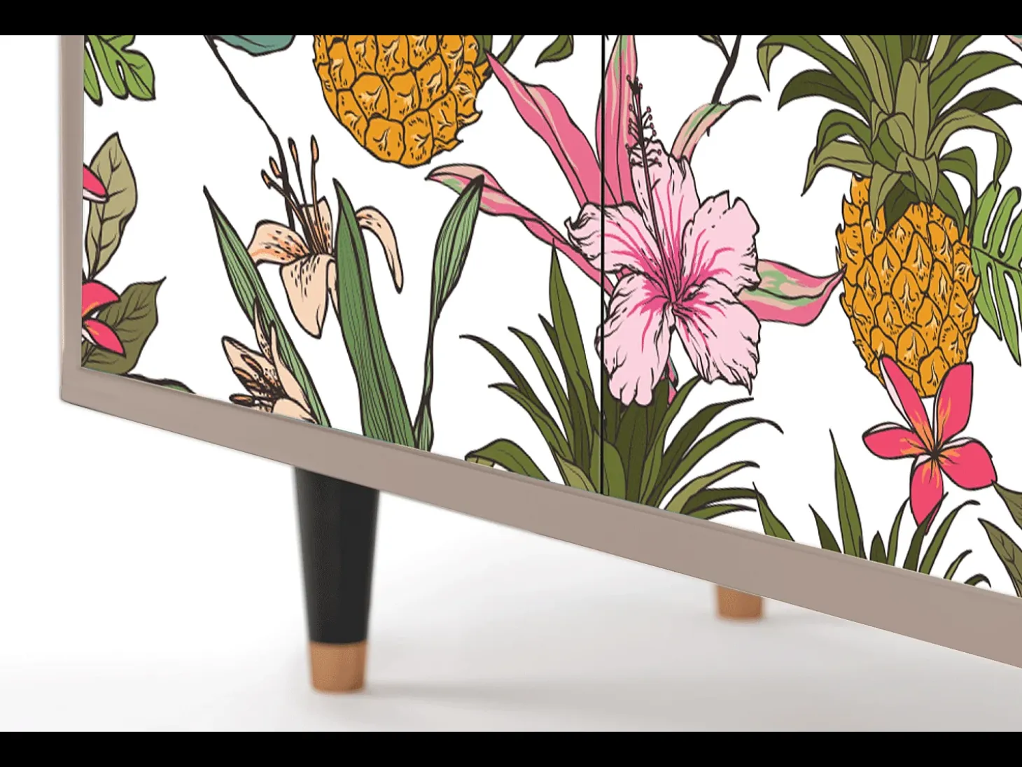 Aparador - 94x96x48 cm - BS3 - Estival Fruit, Latte