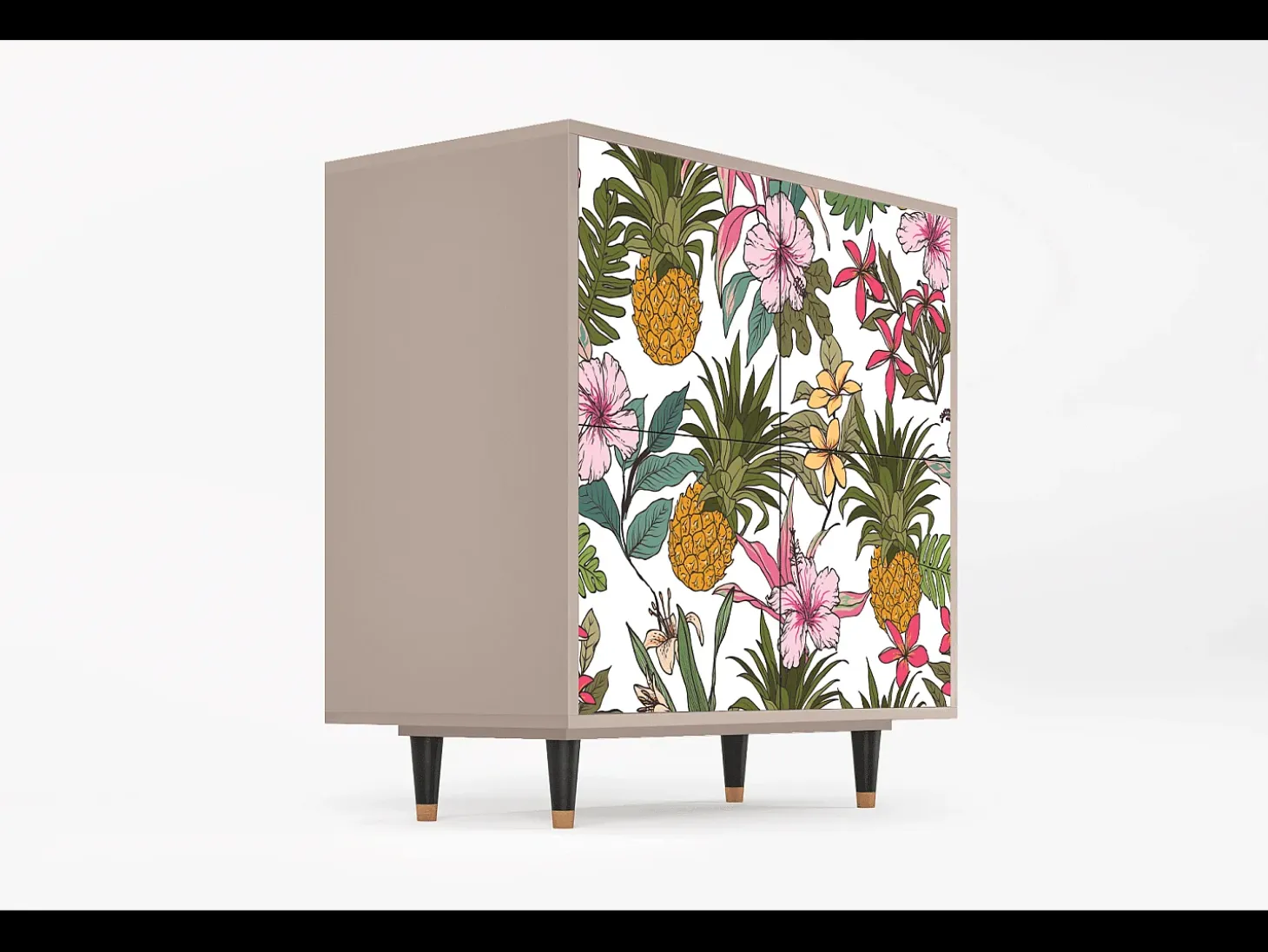 Aparador - 94x96x48 cm - BS3 - Estival Fruit, Latte
