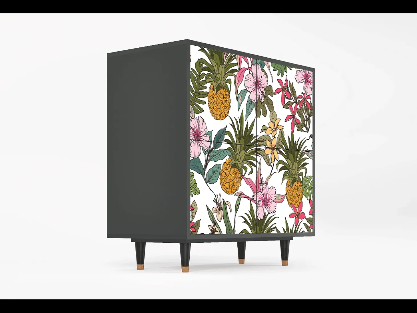 Aparador - 94x96x48 cm - BS3 - Estival Fruit, Antracita