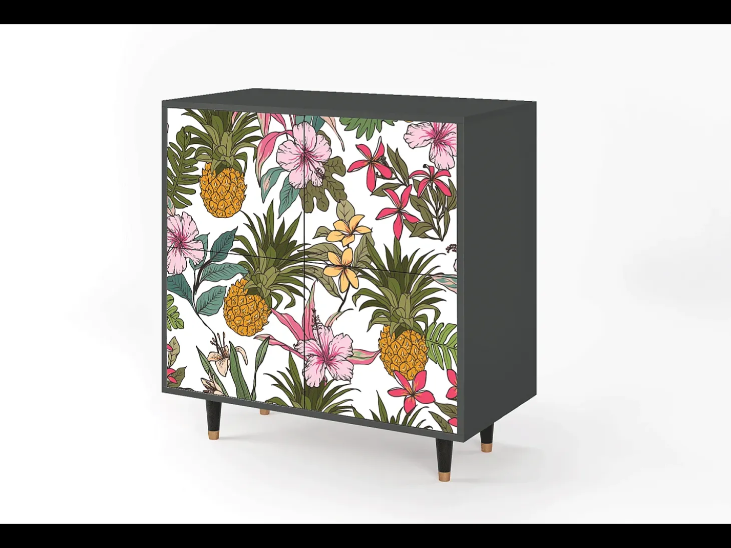 Aparador - 94x96x48 cm - BS3 - Estival Fruit, Antracita