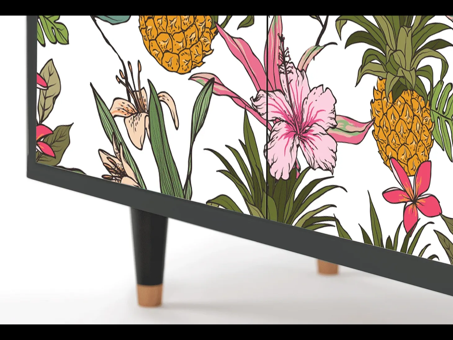 Aparador - 94x96x48 cm - BS3 - Estival Fruit, Antracita
