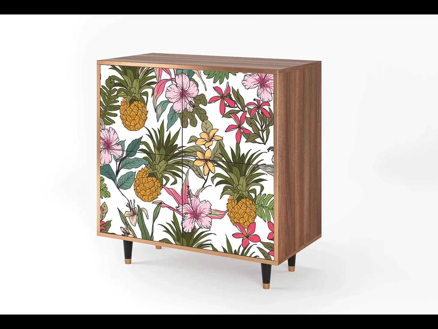 Aparador - 94x96x48 cm - BS3 - Estival Fruit, Nogal
