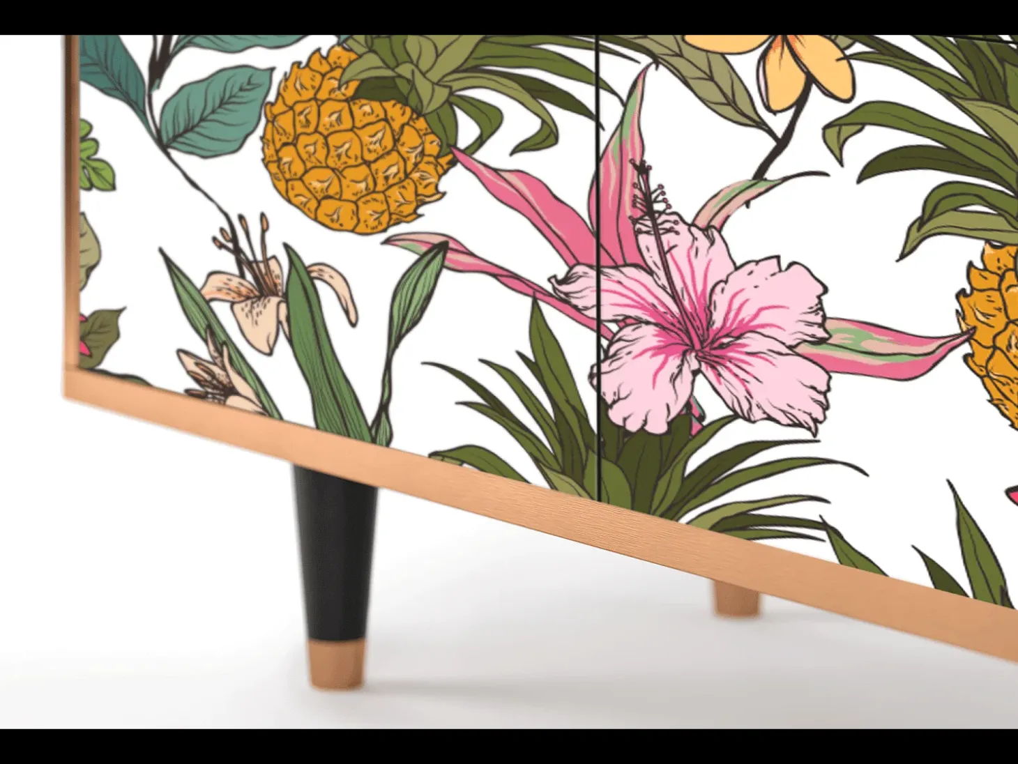 Aparador - 94x96x48 cm - BS3 - Estival Fruit, Nogal
