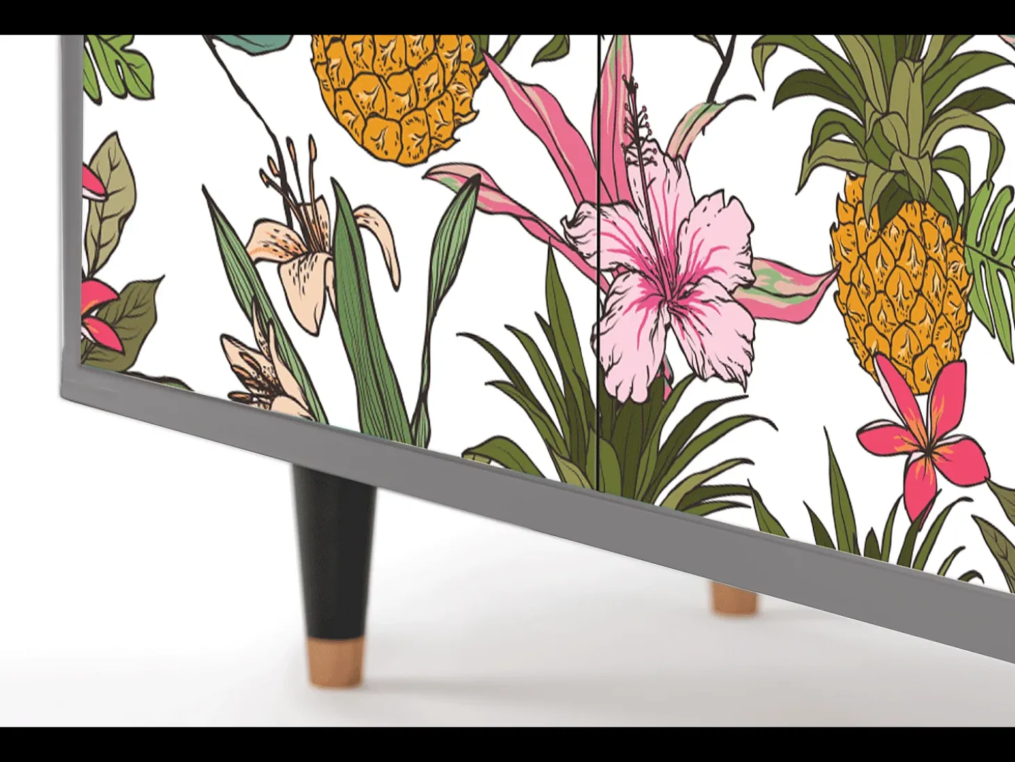 Aparador - 94x96x48 cm - BS3 - Estival Fruit, Gris