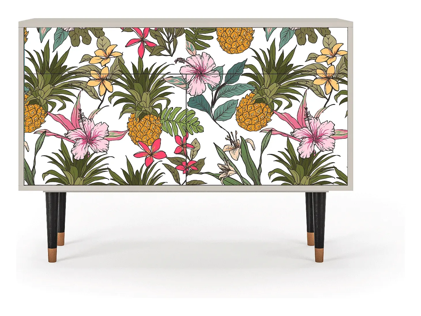 Aparador - 115x85x48 cm - BS4 - Estival Fruit, Arena