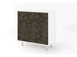 Aparador - 94x96x48 cm - BS3 - Fall Of The Leaves, Blanco