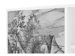 Aparador - 125x98x48 cm - BS2 - Farms in a Village, Blanco