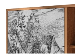 Aparador - 125x98x48 cm - BS2 - Farms in a Village, Nogal