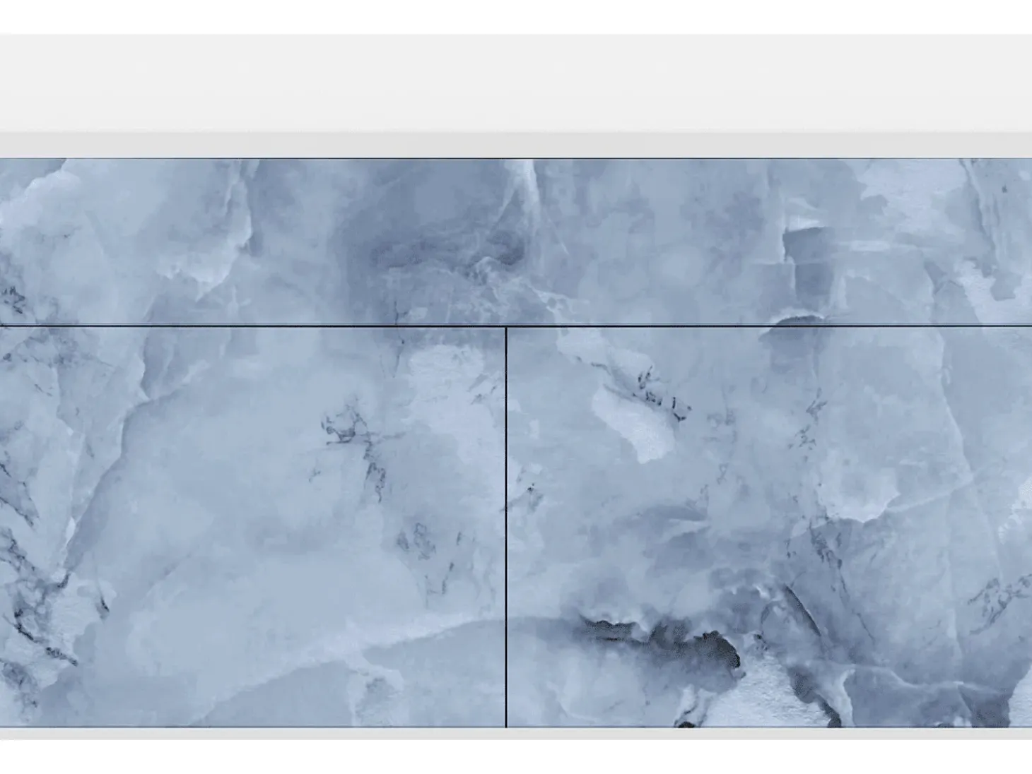 Aparador - 115x85x48 cm - BS4 - Feather Ice, Blanco