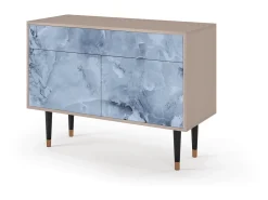 Aparador - 115x85x48 cm - BS4 - Feather Ice, Latte