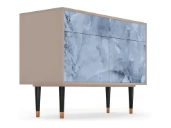 Aparador - 115x85x48 cm - BS4 - Feather Ice, Latte