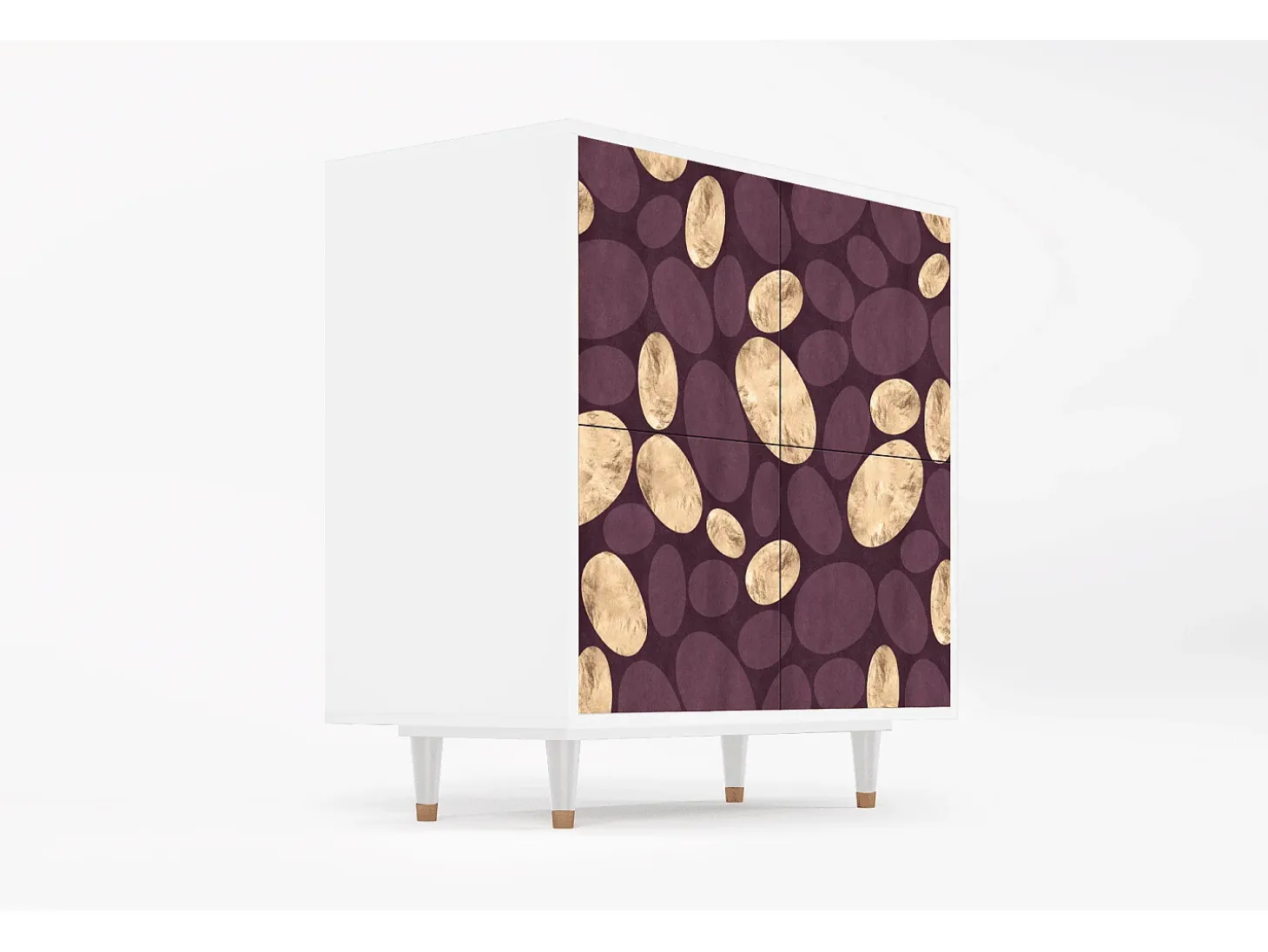 Aparador - 94x96x48 cm - BS3 - Fine Wine, Blanco