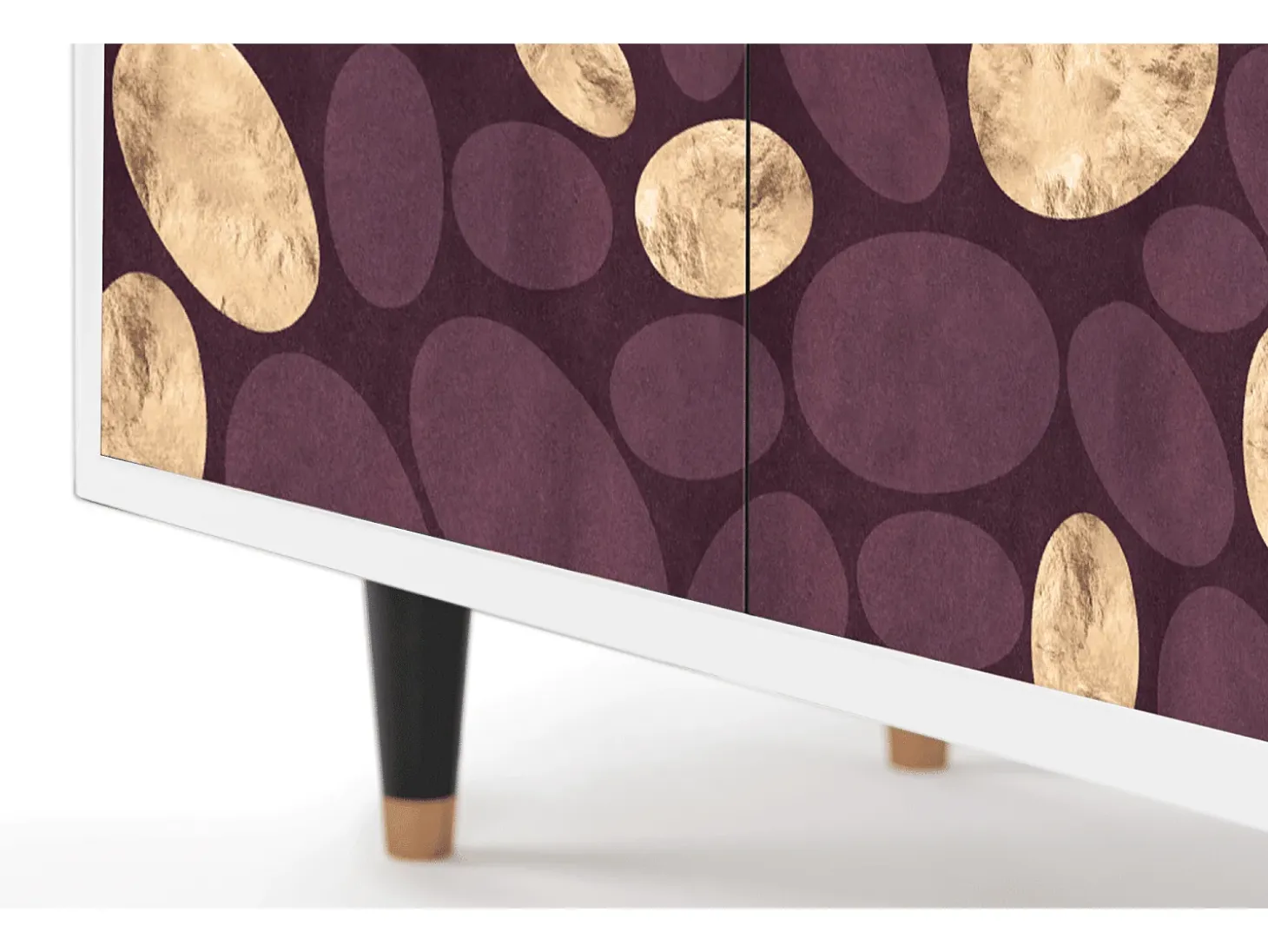 Aparador - 94x96x48 cm - BS3 - Fine Wine, Blanco