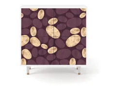 Aparador - 94x96x48 cm - BS3 - Fine Wine, Blanco
