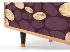 Aparador - 94x96x48 cm - BS3 - Fine Wine, Nogal