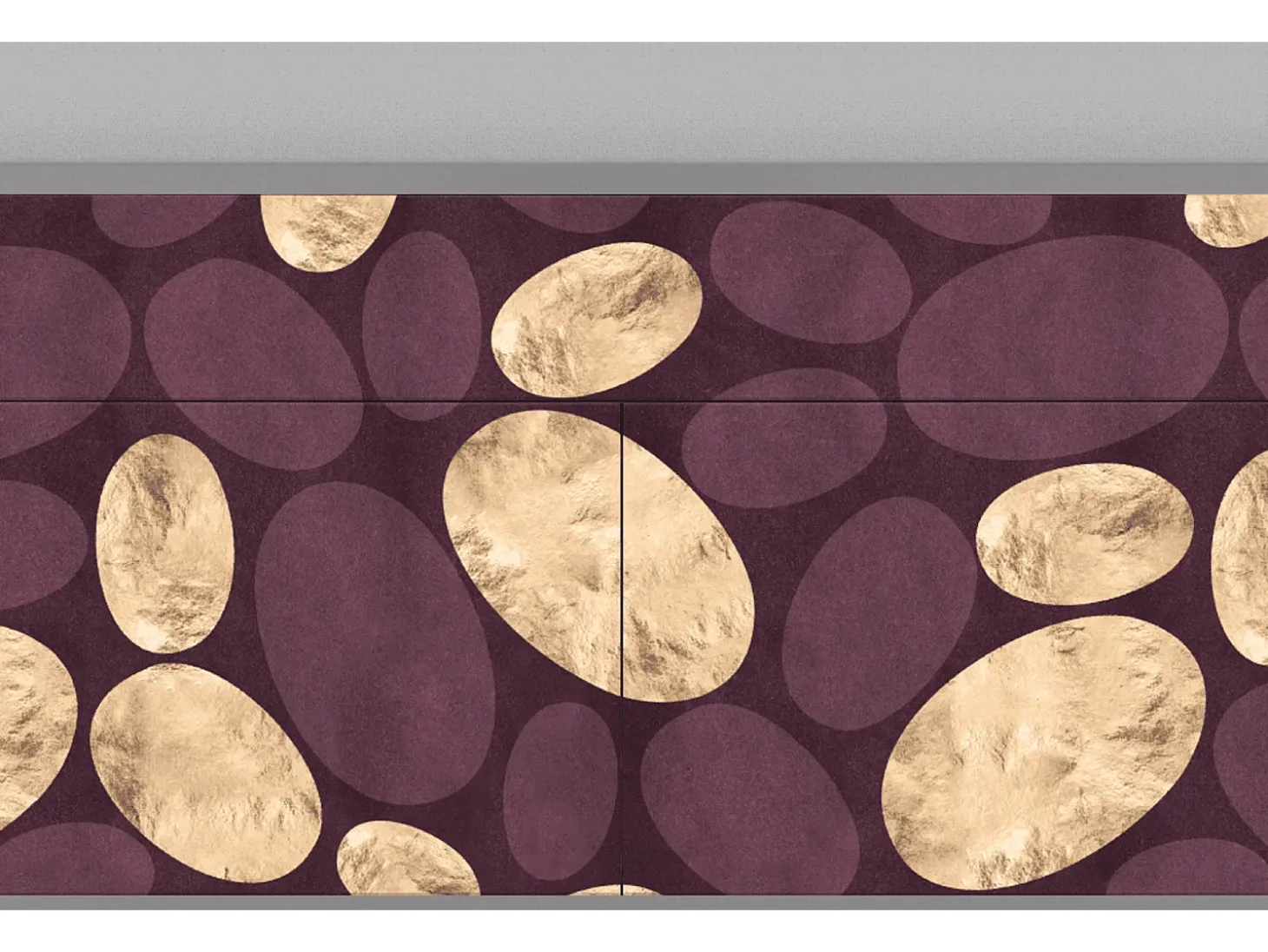 Aparador - 115x85x48 cm - BS4 - Fine Wine, Gris