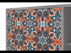 Aparador - 125x98x48 cm - BS2 - Fire Beetle, Gris
