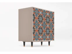 Aparador - 94x96x48 cm - BS3 - Fire Beetle, Latte