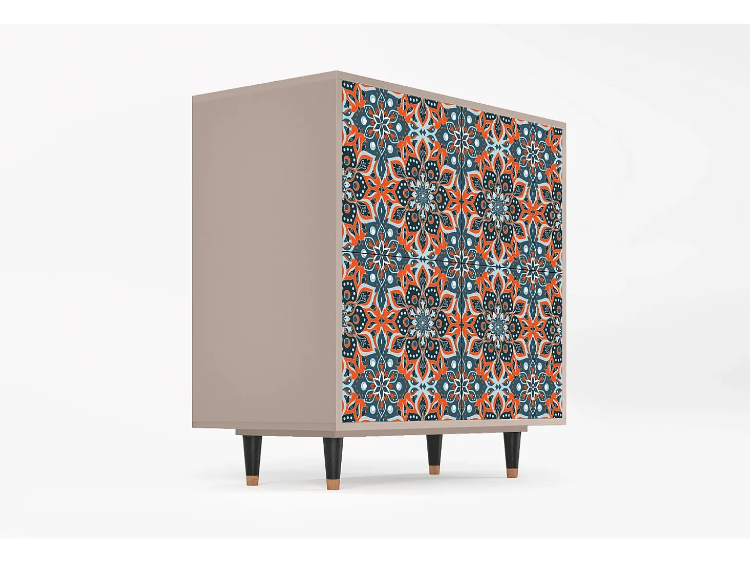 Aparador - 94x96x48 cm - BS3 - Fire Beetle, Latte