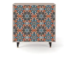 Aparador - 94x96x48 cm - BS3 - Fire Beetle, Latte