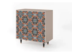 Aparador - 94x96x48 cm - BS3 - Fire Beetle, Latte
