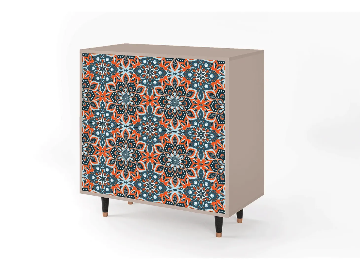 Aparador - 94x96x48 cm - BS3 - Fire Beetle, Latte