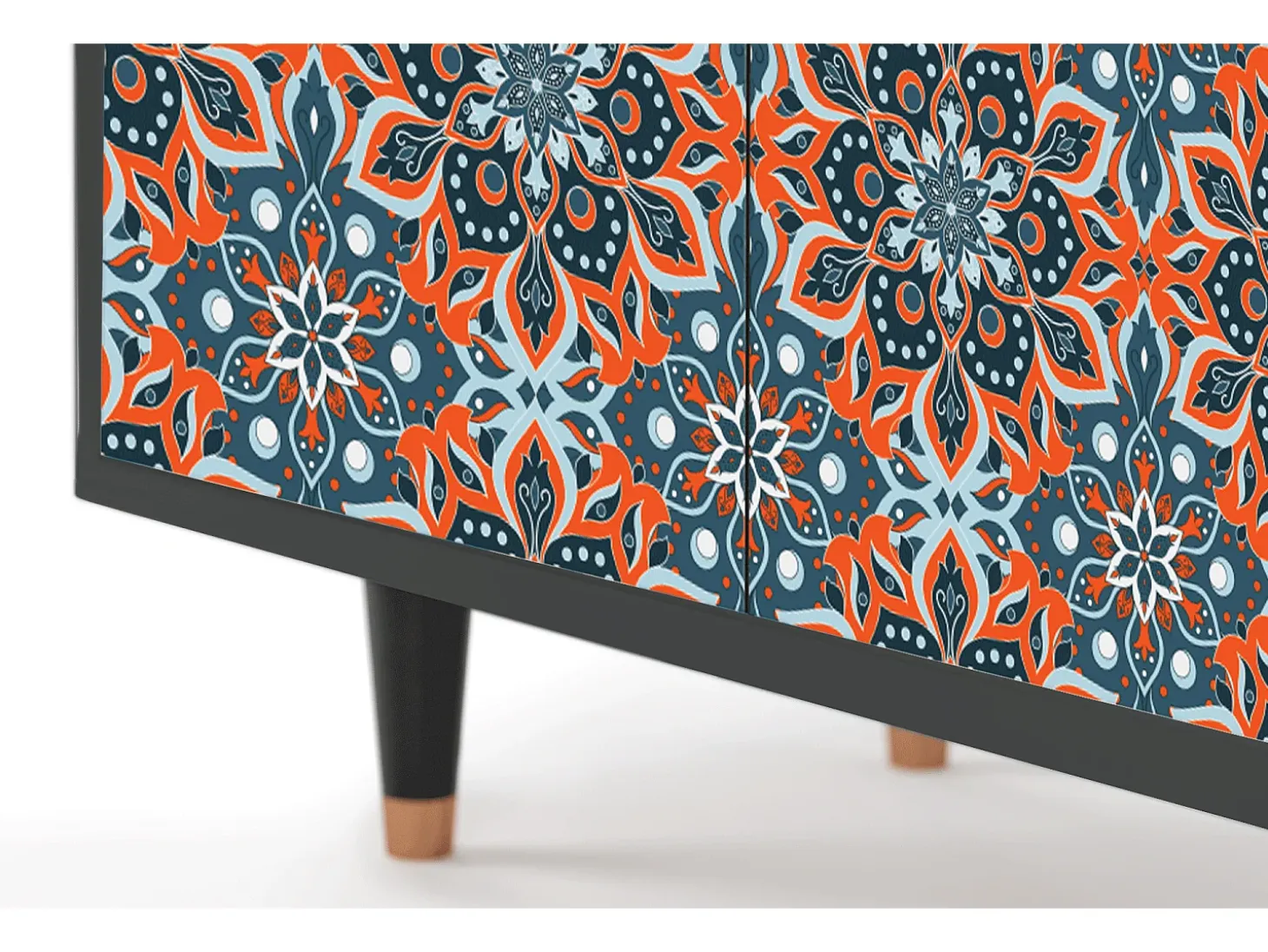Aparador - 94x96x48 cm - BS3 - Fire Beetle, Antracita