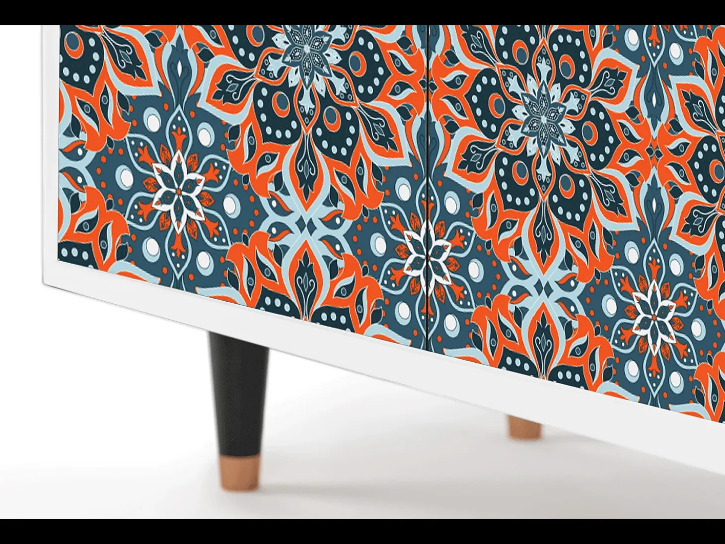 Aparador - 94x96x48 cm - BS3 - Fire Beetle, Blanco