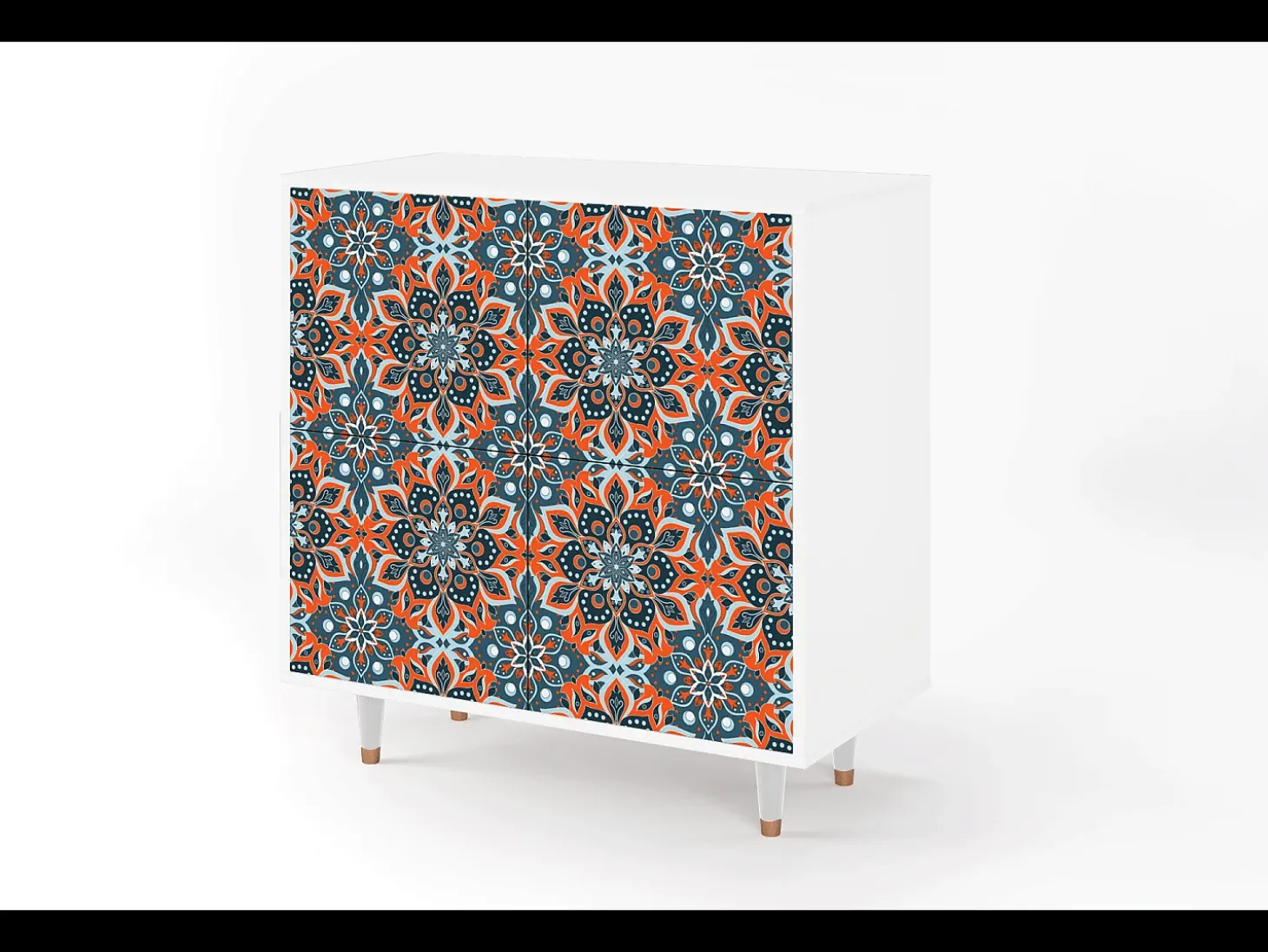 Aparador - 94x96x48 cm - BS3 - Fire Beetle, Blanco