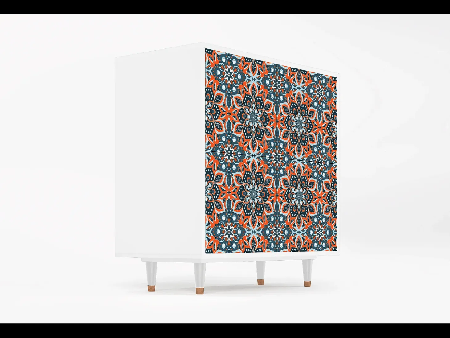 Aparador - 94x96x48 cm - BS3 - Fire Beetle, Blanco