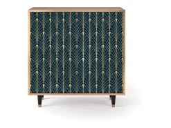 Aparador - 94x96x48 cm - BS3 - Flower of the Nile, Nogal