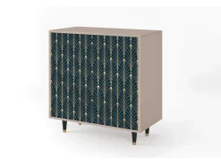 Aparador - 94x96x48 cm - BS3 - Flower of the Nile, Latte