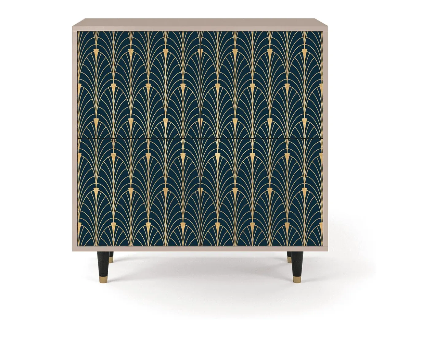 Aparador - 94x96x48 cm - BS3 - Flower of the Nile, Latte