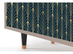 Aparador - 94x96x48 cm - BS3 - Flower of the Nile, Latte