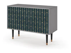 Aparador - 115x85x48 cm - BS4 - Flower of the Nile, Gris