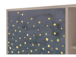 Aparador - 125x98x48 cm - BS2 - Foggy Lights, Latte