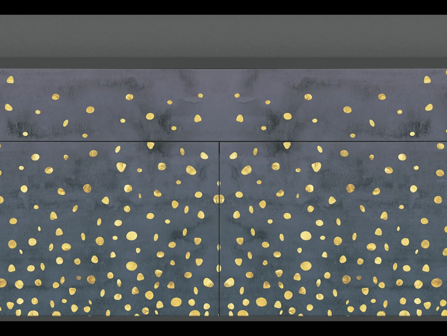 Aparador - 115x85x48 cm - BS4 - Foggy Lights, Antracita