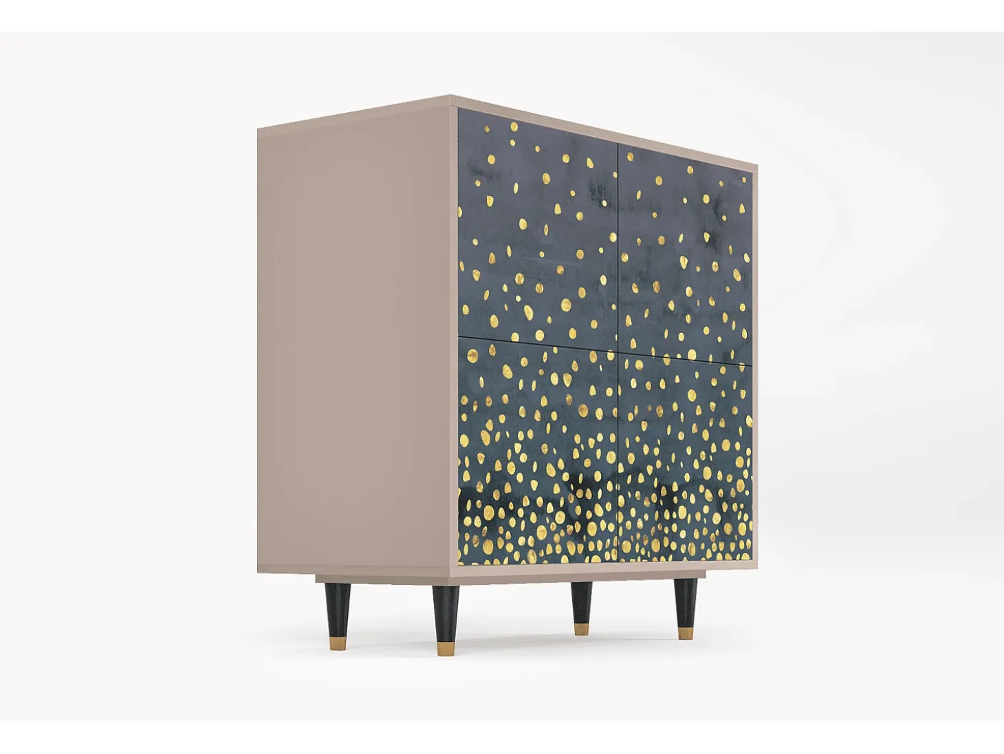Aparador - 94x96x48 cm - BS3 - Foggy Lights, Latte