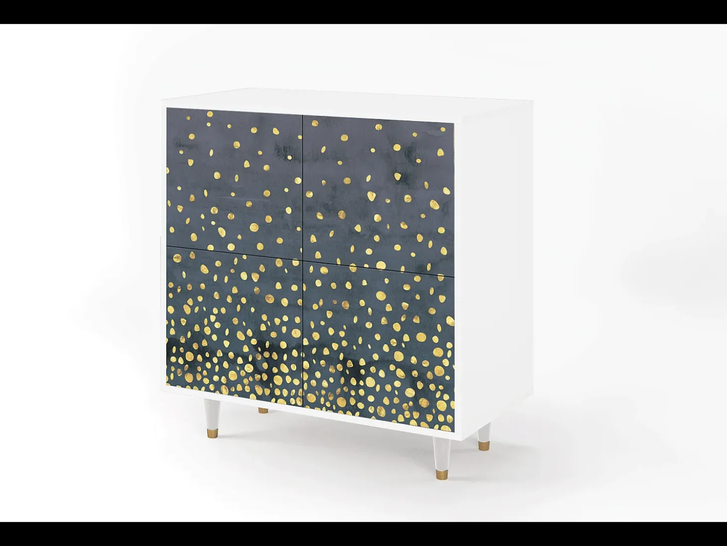Aparador - 94x96x48 cm - BS3 - Foggy Lights, Blanco