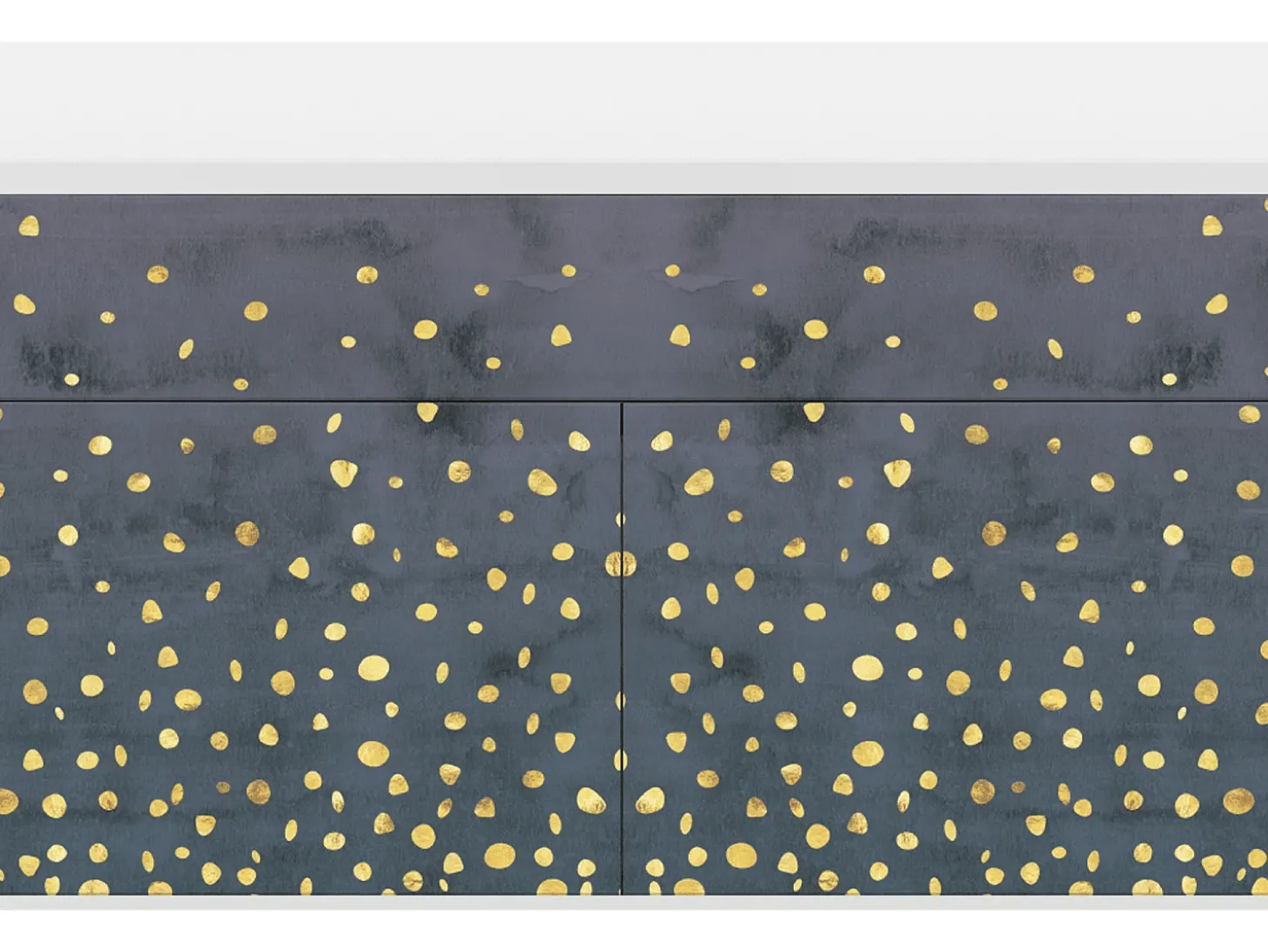 Aparador - 115x85x48 cm - BS4 - Foggy Lights, Blanco