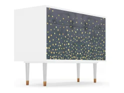 Aparador - 115x85x48 cm - BS4 - Foggy Lights, Blanco