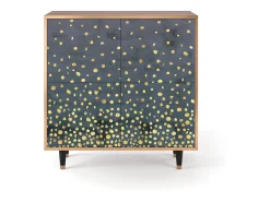 Aparador - 94x96x48 cm - BS3 - Foggy Lights, Nogal