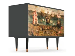 Aparador - 115x85x48 cm - BS4 - Garden of Delights , Antracita