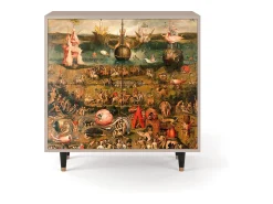 Aparador - 94x96x48 cm - BS3 - Garden of Delights , Latte
