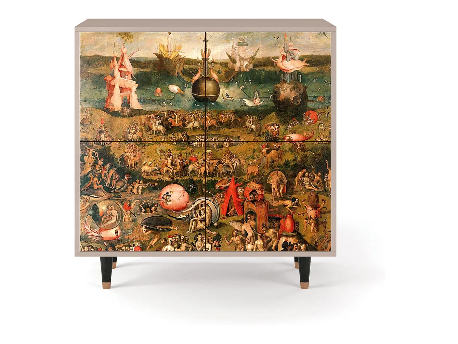 Aparador - 94x96x48 cm - BS3 - Garden of Delights , Latte