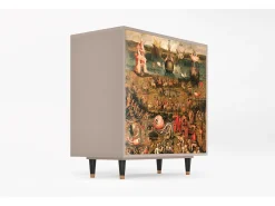 Aparador - 94x96x48 cm - BS3 - Garden of Delights , Latte
