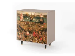 Aparador - 94x96x48 cm - BS3 - Garden of Delights , Latte