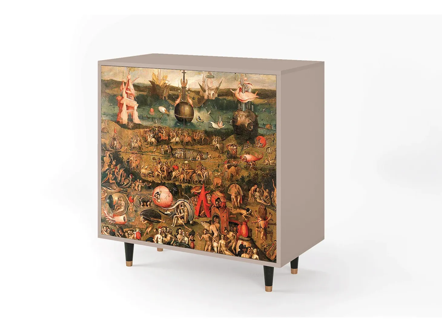 Aparador - 94x96x48 cm - BS3 - Garden of Delights , Latte